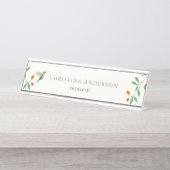 Hummingbird   bureau naambordje (Voorkant)