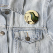 Hummingbird Button (In situ)