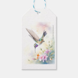 Hummingbird Cadeaulabel