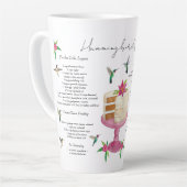 Hummingbird Cake Recipe Latte Mok (Linkerhoek)
