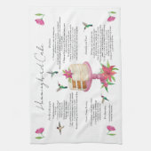 Hummingbird Cake Recipe Theedoek (Verticaal)