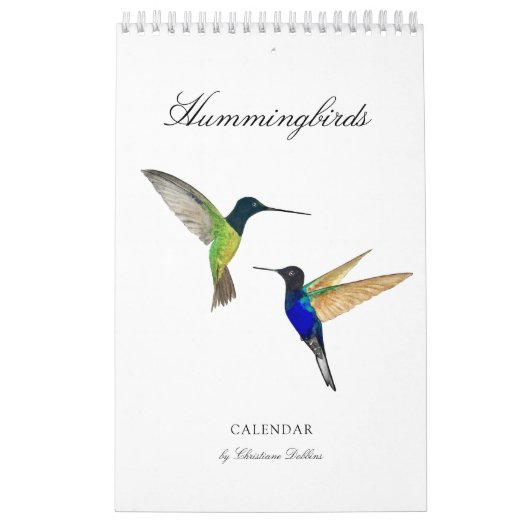 Hummingbird Calendar Kalender (Hoes)