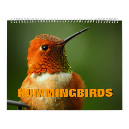 Hummingbird Calendar Kalender