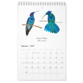 Hummingbird Calendar Kalender (Feb 2027)