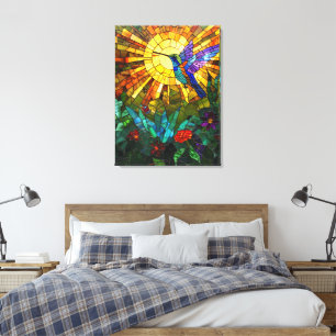 Hummingbird Canvas Kunst