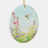 Hummingbird Ceramic Ornament (Rechts)