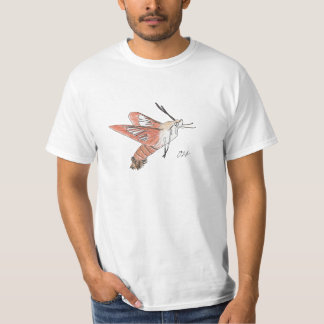 Hummingbird Clearling Moth Shirt
