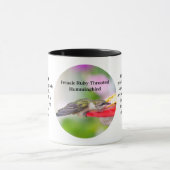 Hummingbird Coffee Cup Mok (Midden)