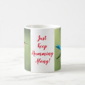 Hummingbird Coffee Mok (Center)