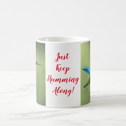 Hummingbird Coffee Mok (Center)