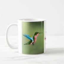 Hummingbird Coffee Mok