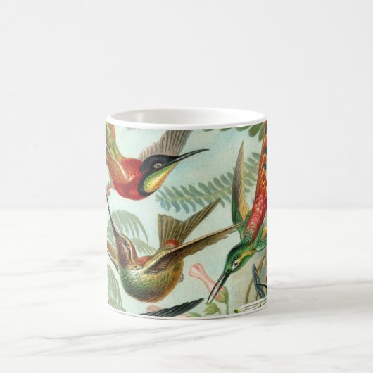 Hummingbird Coffee Mok (Center)