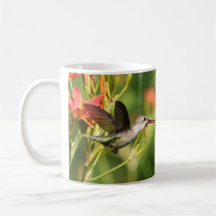 Hummingbird Coffee Mok II door BirdingCollectibles