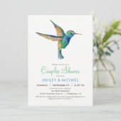 Hummingbird Couples Show Invitation (Debout devant)