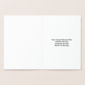 Hummingbird Custom Message Kaart (Binnen)