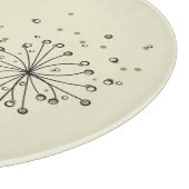 Hummingbird & Dandelion Snijplank (Hoek)