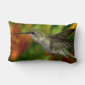 Hummingbird Decorative Sierkussen Kussen (Achterkant)