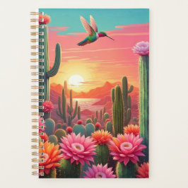 Hummingbird Delight Planner