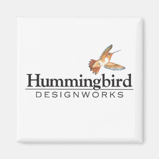 Hummingbird Designworks Magnet Magneet