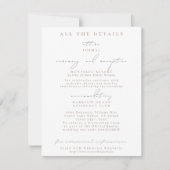 Hummingbird Détails du Mariage Cartes de boîtier (Devant)