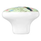 Hummingbird Door Pull Keramische Knop (Zijkant)