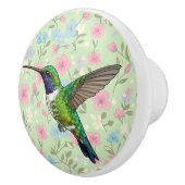 Hummingbird Door Pull Keramische Knop (Rechts)
