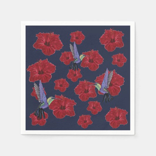 Hummingbird Dream Servet (Voorkant)