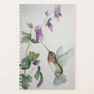 Hummingbird Elegant Waterverf Planner