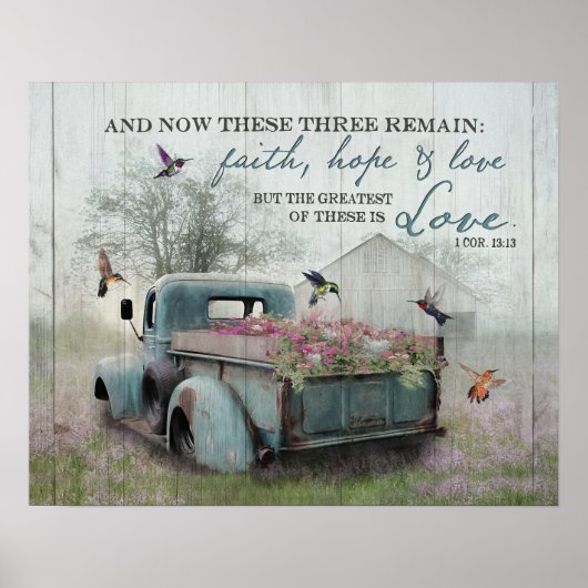 Hummingbird en deze drie resten poster (Voorkant)