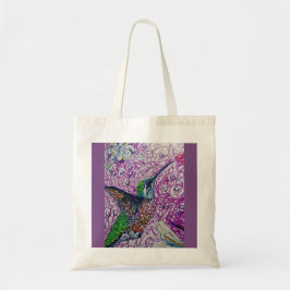 Hummingbird Energy Tote Bag