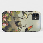 Hummingbird Family en Apple Blossom iPhone 5 Hoesj Case-Mate iPhone Case (Achterkant (horizontaal))