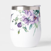 Hummingbird Floral Aangepaste tekst (Links)