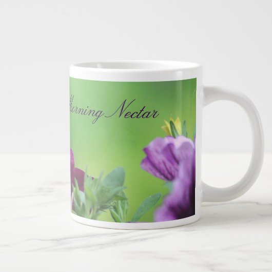 Hummingbird Floral Designer Jumbo Beker (Rechts)