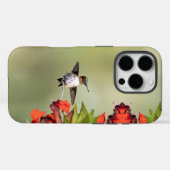 Hummingbird | Floral Phone Case Mother's Day (Achterkant (horizontaal))