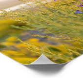 Hummingbird Flower Bible Verse God Is Love Poster (Coin)