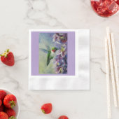 Hummingbird & Flowers Papier & Party Servetten (Insitu)
