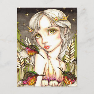 Hummingbird Flutter Briefkaart