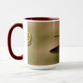 Hummingbird Flying Coffee Mok (Links)