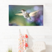 Hummingbird Flying Spandoek (Insitu)