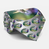 Hummingbird Flying Stropdas (Opgerold)