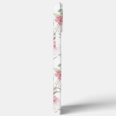 Hummingbird Fuchsia Waterverf Floral Case-Mate iPhone Case (Achterkant / Rechts)