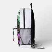 Hummingbird Garden Bedrukte Rugzak (Rechts)