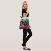Hummingbird Garden Draagtas (Op model)