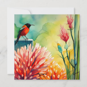 Hummingbird Garden Flat Kaart