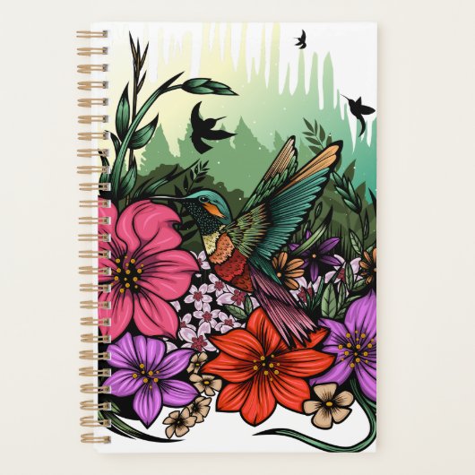 Hummingbird Garden Planner (Voorkant)