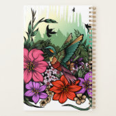 Hummingbird Garden Planner (Achterkant)