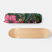 Hummingbird Garden Skateboard (Horizontaal)