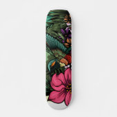 Hummingbird Garden Skateboard (Voorkant)