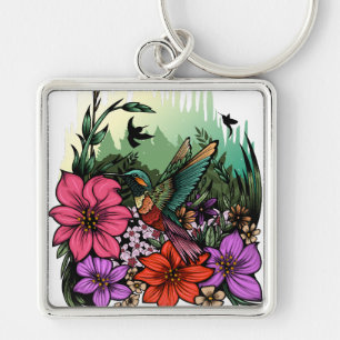 Hummingbird Garden Sleutelhanger