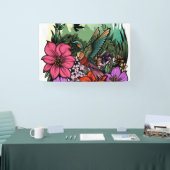Hummingbird Garden Spandoek (Beurs)